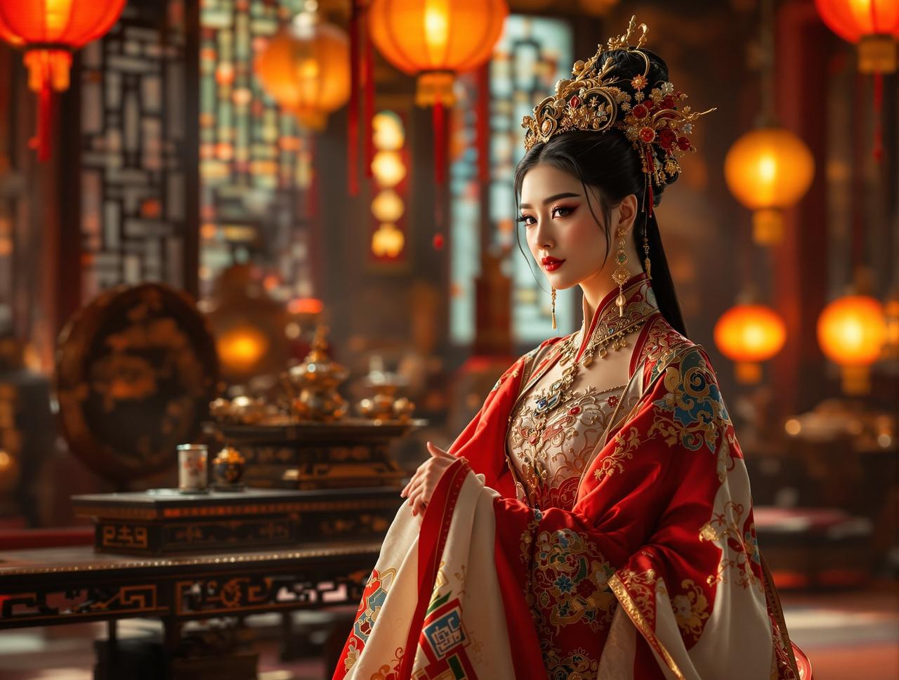 韩国短剧作品 - 锦绣未央之凤还巢